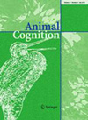 ANIMAL COGNITION杂志封面